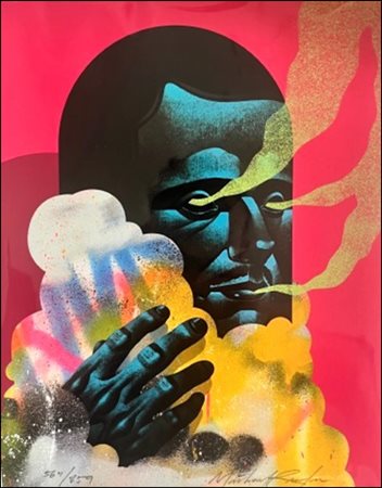 REEDER MICHAEL Dallas 1982 "Cloud driver"