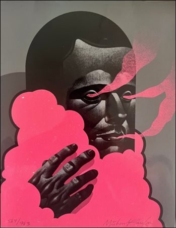 REEDER MICHAEL Dallas 1982 "Cloud driver"