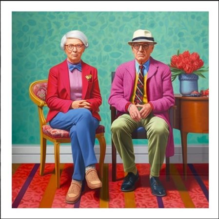 PRINCE RICHARD Panama 1949 "A strong couple"