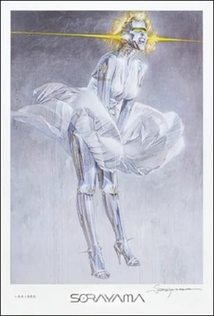 SORAYAMA HAJIME Giappone 1947 "Marilyn"