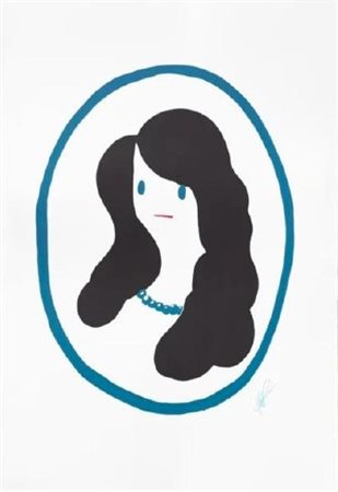 AMANO TAKERU Tokyo 1977 "Madonna"