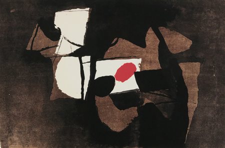 Afro Basaldella, Composizione Orange 1966