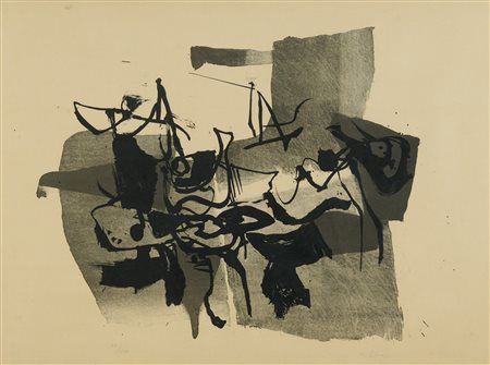 Afro Basaldella, Composizione St. Gallen 1964