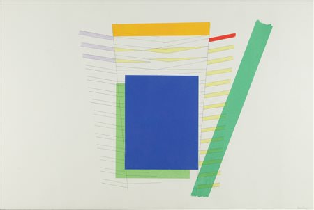 Agostino Bonalumi, Senza titolo 