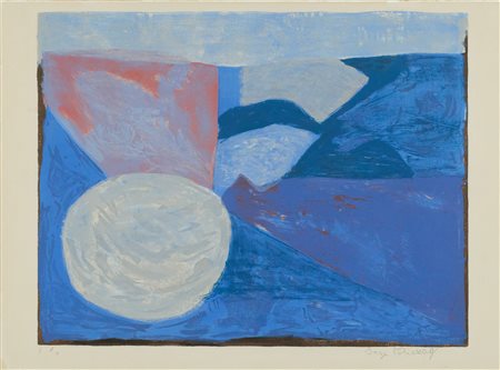 Serge Poliakoff, Composition Bleue 1959
