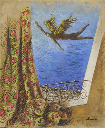 Alberto Savinio, Passaggio di un angelo 1932