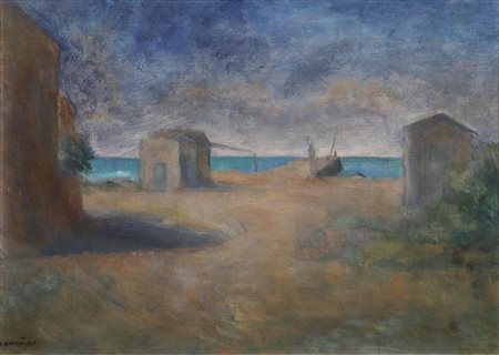 Carlo Carrà, Marina 1941