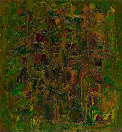 Ennio Morlotti, Granoturco 1957