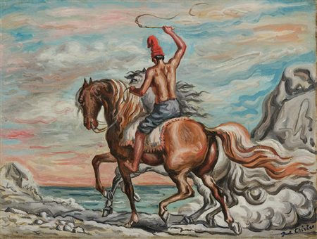 Giorgio De Chirico, Cavaliere frigio 1938