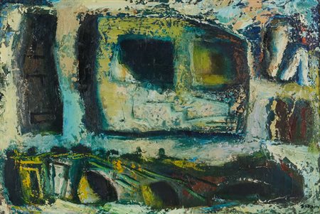 Mario Sironi, Composizione 1950 c.a