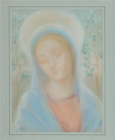 Giacomo Balla, Volto di Madonna Periodo Prefuturista