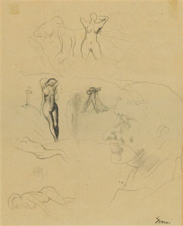 Mario Sironi, Figure Seconda metà anni '20