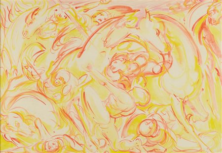 Aligi Sassu, Grande battaglia 1964