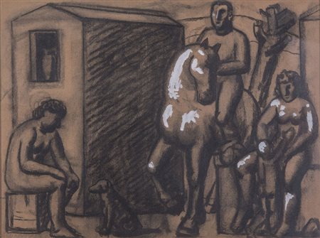 Hermann&nbsp;Albert&nbsp;(Ansbach&nbsp;1937) Senza titolo (Untitled), 1985,...