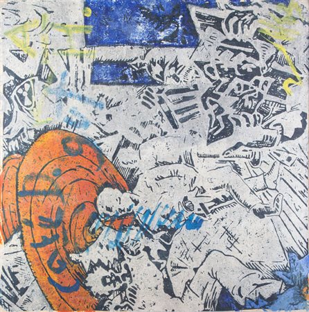 Jorg&nbsp;Immendorff&nbsp;(Bleckede&nbsp;1945 -&nbsp;Dusseldorf&nbsp;2007)...