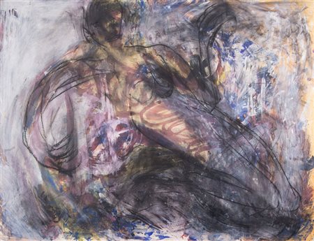 Martin&nbsp;Disler&nbsp;(Seewen&nbsp;1949 - Geneva 1996) Senza...