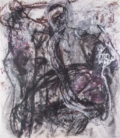 Martin&nbsp;Disler&nbsp;(Seween&nbsp;1949 - Geneva 1996) Senza titolo...