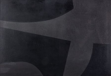 Alberto Burri&nbsp;(Citt&agrave; di Castello 1915 - Nice 1995) Mixed media,...