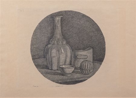 Giorgio Morandi&nbsp;(Bologna 1890 - Bologna 1964)...