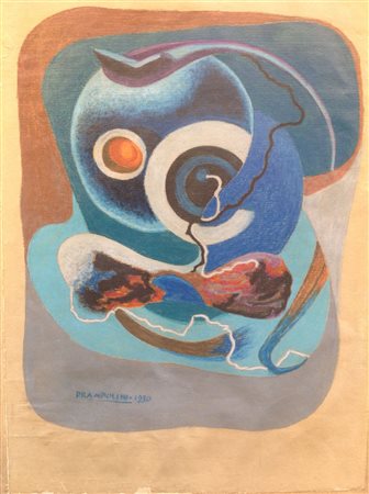 Enrico&nbsp;Prampolini&nbsp;(Modena 1894 - Rome 1956) Sintesi cosmica (Cosmic...