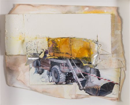 Giacomo&nbsp;Cossio&nbsp;(Parma 1974) Macchina 31, 2009, mixed media on...