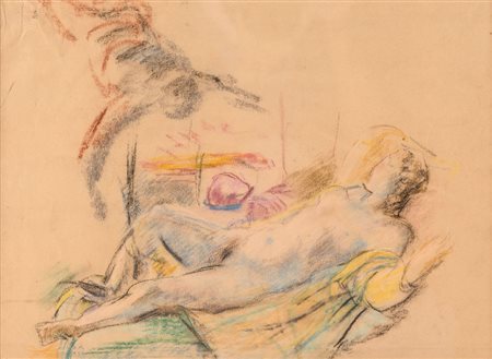 Ferruccio&nbsp;Ferrazzi&nbsp;( Rome 1891 &ndash; Rome 1978 ) Study for...