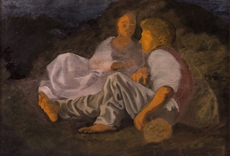 Corrado Cagli&nbsp;(Ancona 1910 &ndash; Rome 1976) Figure (Figures),...