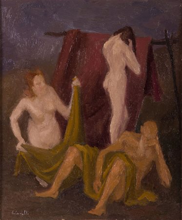 Emanuele Cavalli&nbsp;(&nbsp;Lucera&nbsp;1904 &ndash; Florence&nbsp;1981 )...