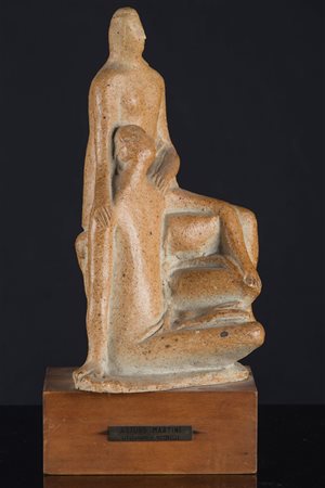 Arturo Martini&nbsp;(Treviso 1889 - Milan 1947) Bagnanti ( Bathers ),...