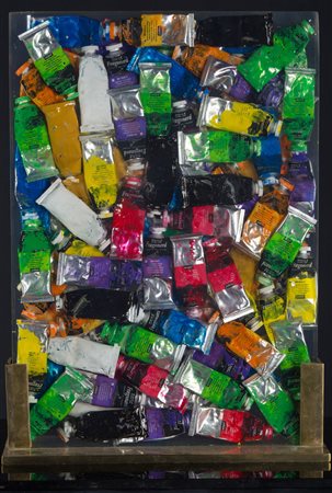 Arman&nbsp;Pierre&nbsp;Fernandez&nbsp;( Nice 1928 - New York 2005 )...