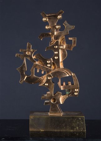 Umberto Mastroianni&nbsp;(Fontana&nbsp;Liri&nbsp;1910 - Marino 1998)...