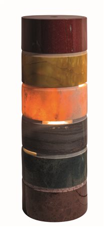 Federico&nbsp;Caruso, (Milan, 1971) Lampada a colonna (Column lamp), 2004,...