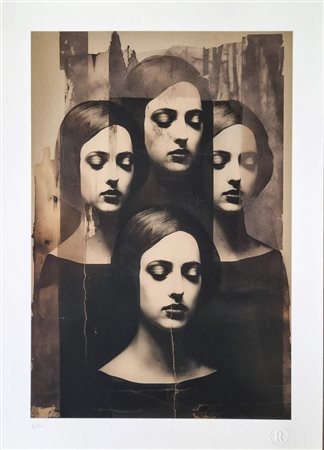 DEKKER RENS Germania 1977 "Collage#29"