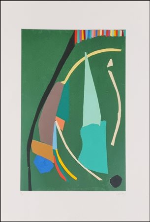 LANSKOY ANDRE' Mosca 1902 - Parigi 1976 "Journal d'un fou"