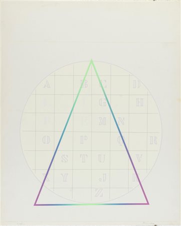 Artista del XX-XXI secolo, “Senza titolo”.