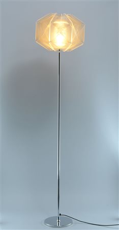 A standard lamp Sompex, &nbsp;&#39;Swag&#39; model, by Paul&nbsp;Secon,...