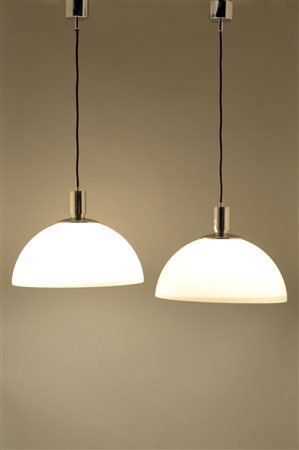A pair of suspension ceiling lamps Nemo&nbsp;Cassina, 'AM/AS'...