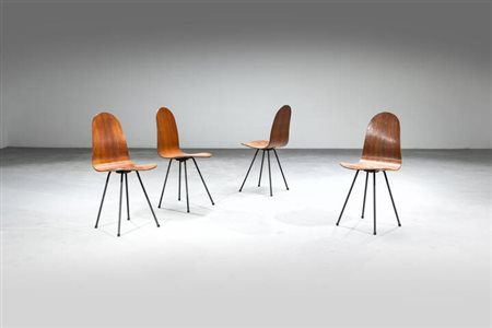 CAMPO & GRAFFI<BR>Quattro sedie