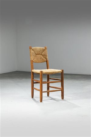 CHARLOTTE PERRIAND<BR>Sedia mod. Bauche n.19