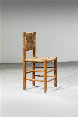 CHARLOTTE PERRIAND<BR>Sedia n.18 comunemente chiamata Bauche