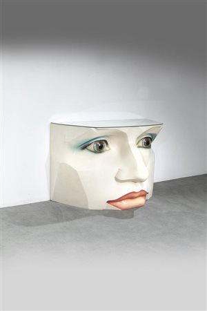 PRODUZIONE BELGA<BR>Consolle/scultura