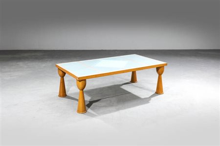 ETTORE SOTTSASS<BR>Tavolino mod. Alicudi