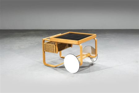 ALVAR AALTO<BR>Carrello mod. 900