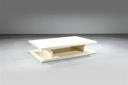 TITO AGNOLI<BR>Grande tavolo basso della serie Fiorenza