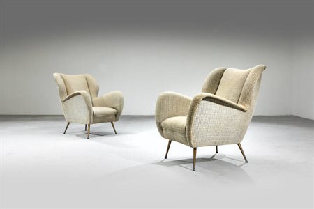 PRODUZIONE ITALIANA<BR>Coppia di poltrone