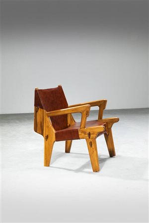 ANGELO PAZMINO<BR>Poltrona Mod. Safari