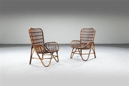 PRODUZIONE ITALIANA<BR>Coppia di poltrone