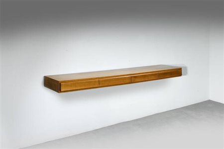 AMMA<BR>Consolle sospesa con cassetti