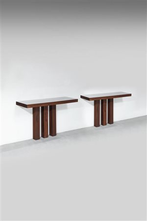 PRODUZIONE ITALIANA<BR>Coppia di consolle