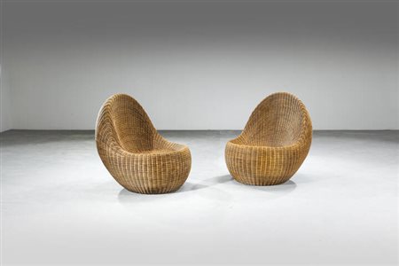 TRAVASA GIOVANNI, nello stile<BR>Coppia di poltrone